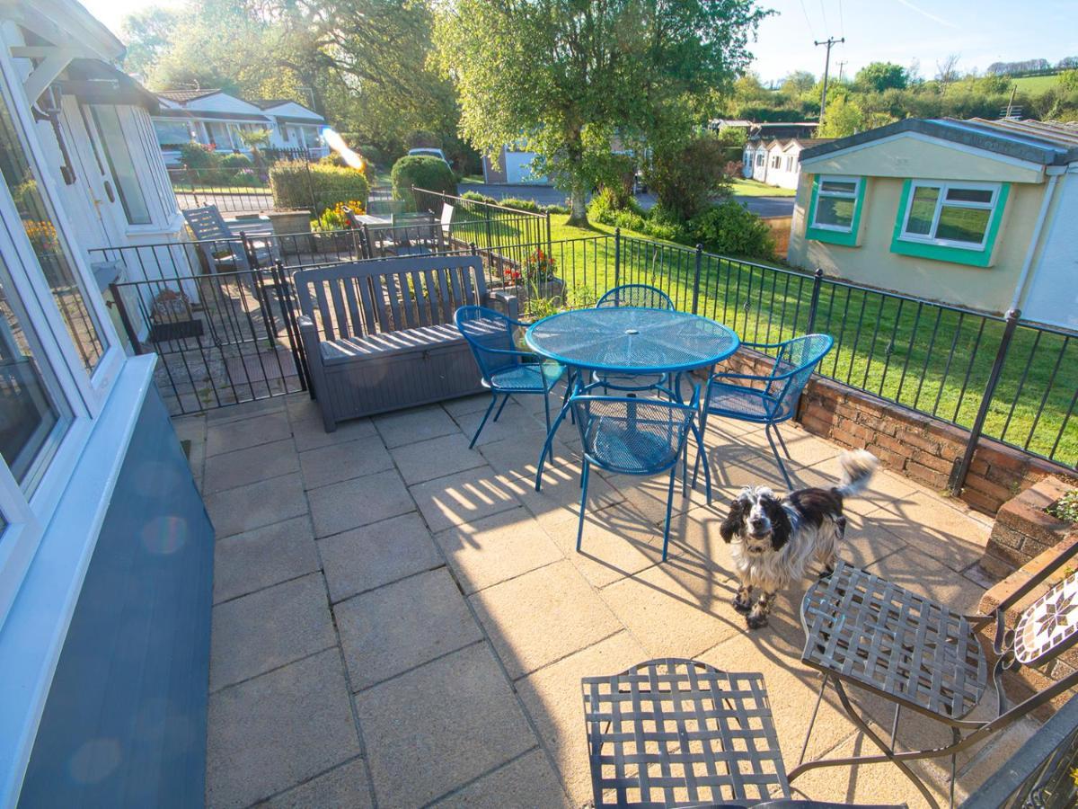Dart Haven - Cheerful Holiday Bungalow In Galmpton Екстер'єр фото